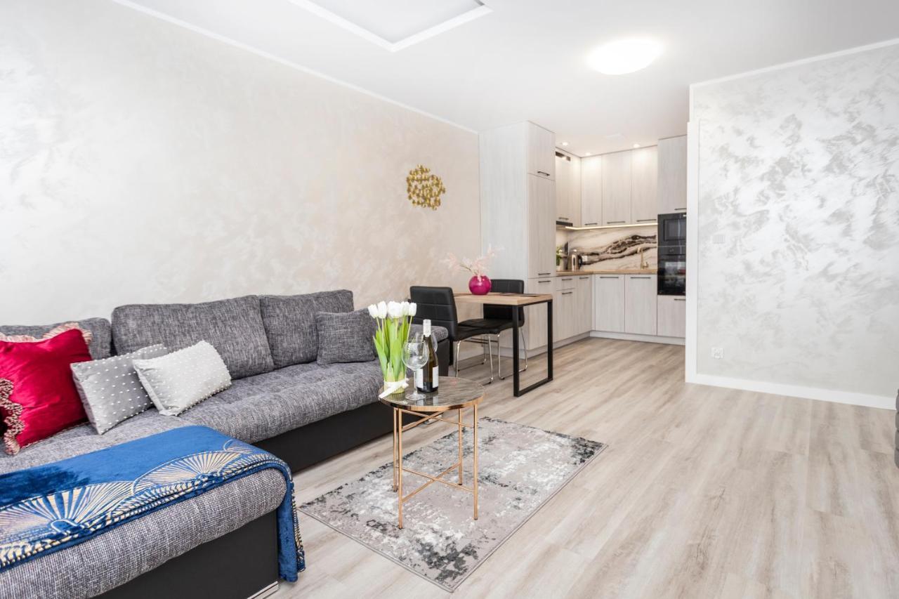 Gdansk Centrum Stylowy Apartament מראה חיצוני תמונה