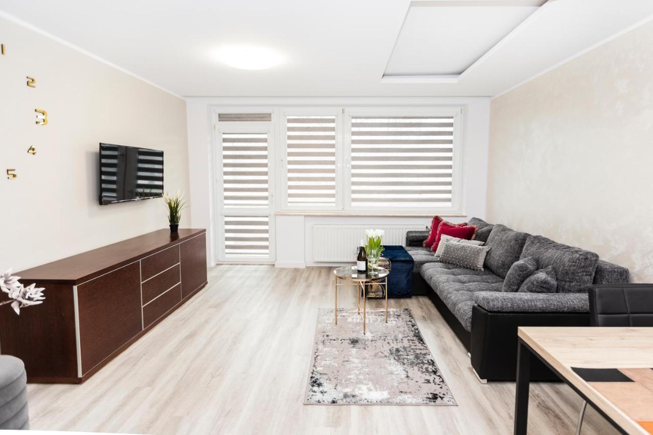 Gdansk Centrum Stylowy Apartament מראה חיצוני תמונה