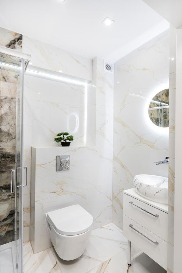 Gdansk Centrum Stylowy Apartament מראה חיצוני תמונה